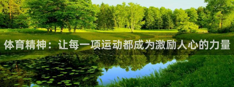 意昂代理注册官网入口：体育精神：让每一项运动都成为激励人心的力量