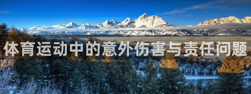 意昂体育4：体育运动中的意外伤害与责任问题