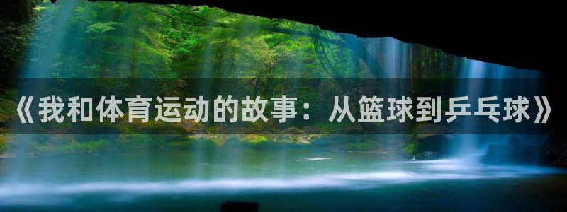 意昂3官网：《我和体育运动的故事：从篮球到乒乓球》