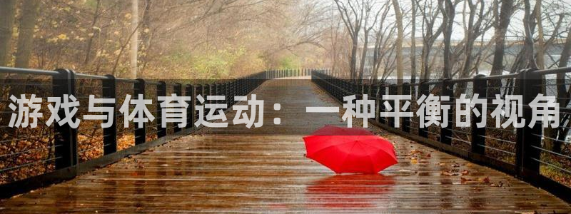 胜天国际体育凯捷平台注册：游戏与体育运动：一种平衡的视角