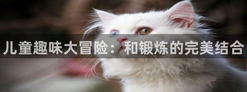 意昂平台注册：儿童趣味大冒险：和锻炼的完美结合