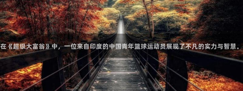胜天国际3官网：在《超级大富翁》中，一位来自印度的中国青年篮球运动员展现了不凡的